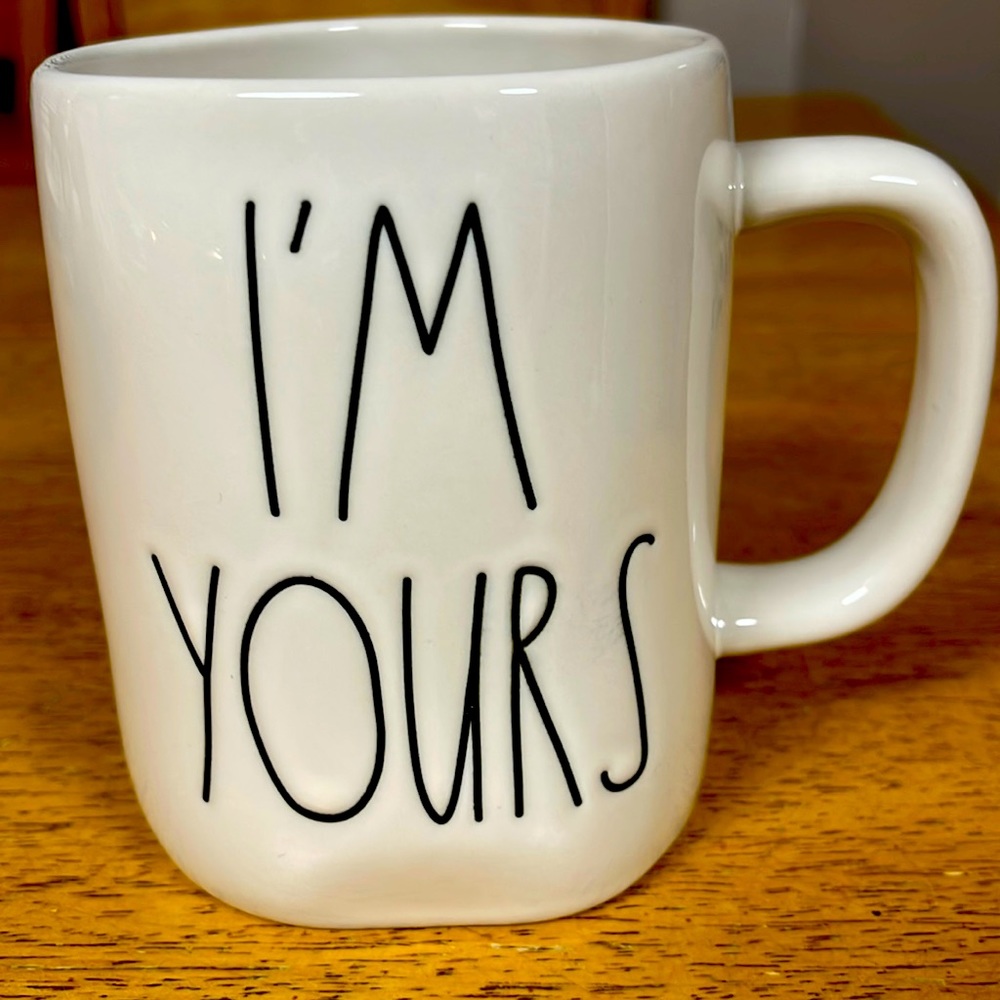 Rae Dunn, NWOT; I’m Yours coffee mug